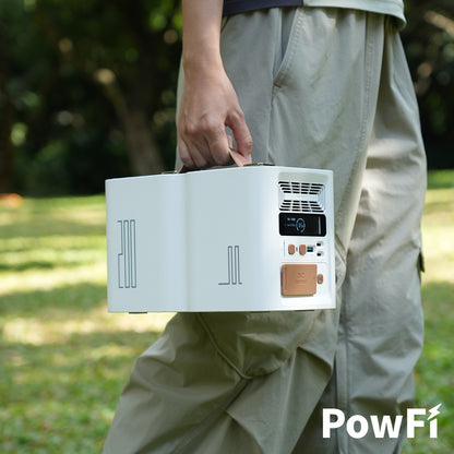 PowFi 4G戶外電源站 ⎢ 不只有電，還有 WiFi