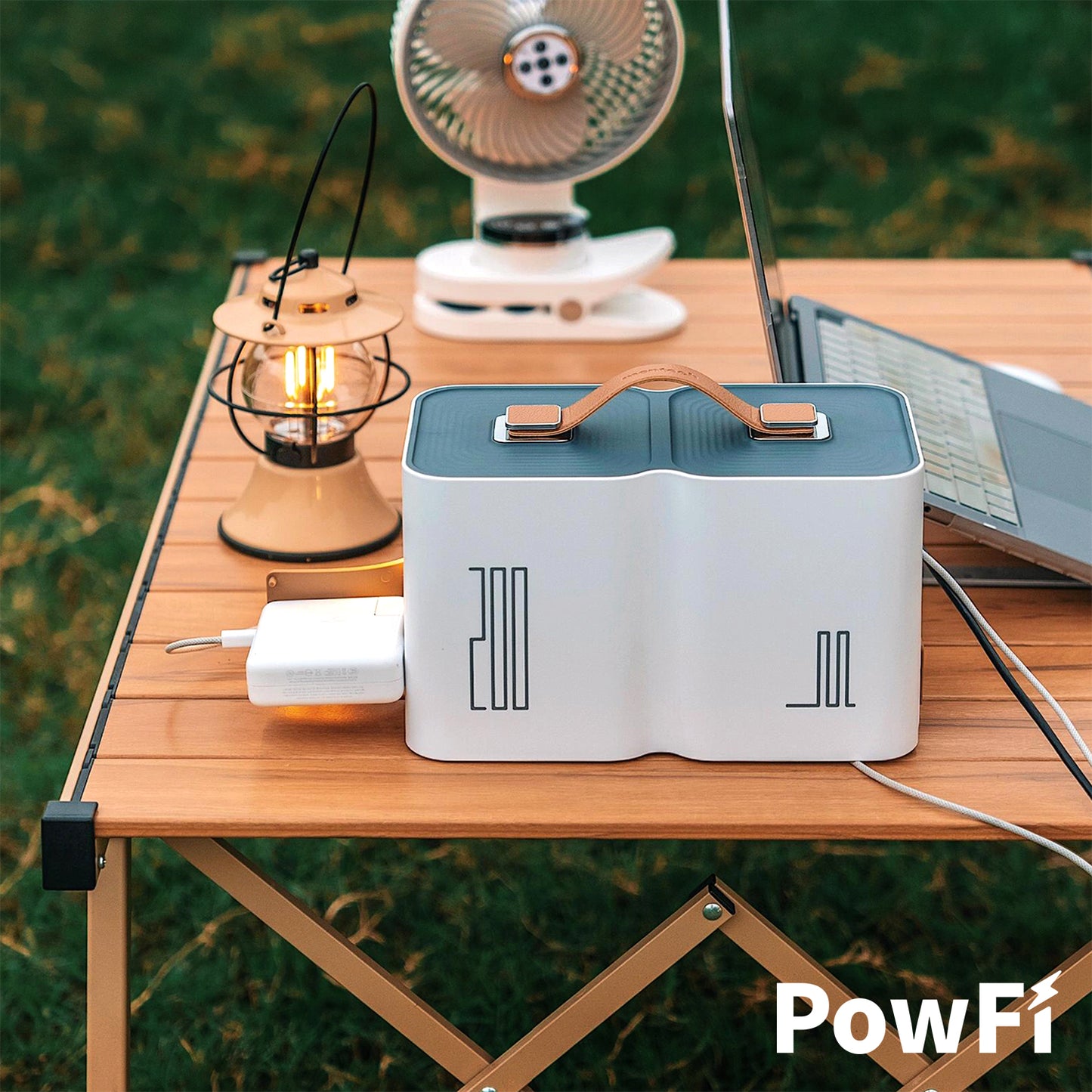 PowFi 4G戶外電源站 ⎢ 不只有電，還有 WiFi