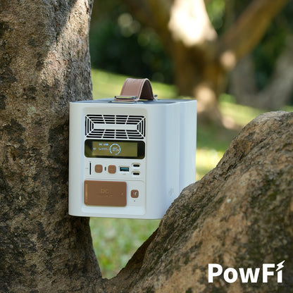 PowFi 4G戶外電源站 ⎢ 不只有電，還有 WiFi