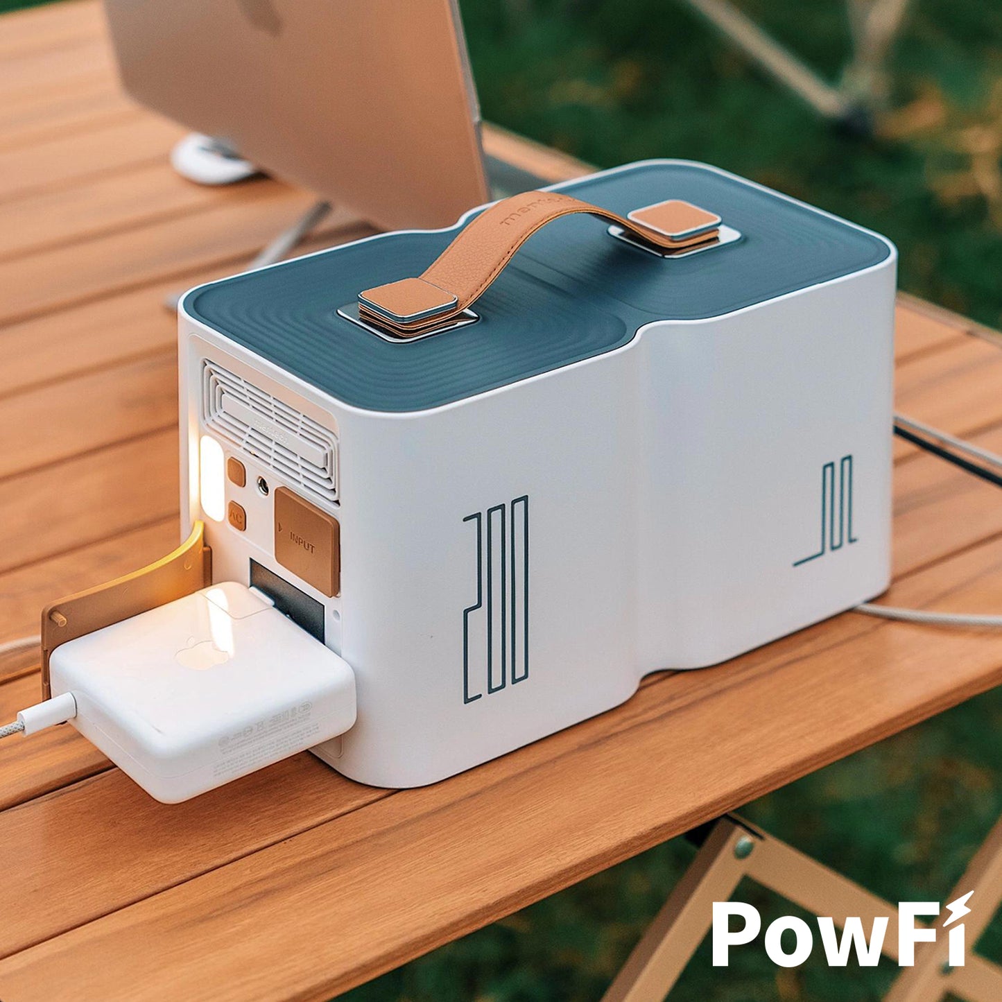 PowFi 4G戶外電源站 ⎢ 不只有電，還有 WiFi