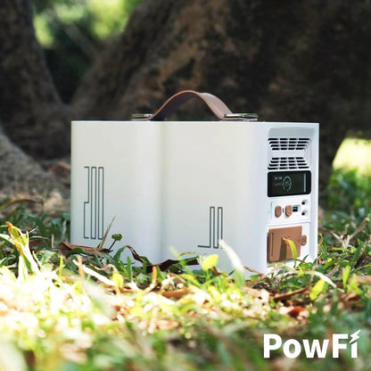 PowFi 4G戶外電源站 ⎢ 不只有電，還有 WiFi