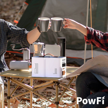 PowFi 4G戶外電源站 ⎢ 不只有電，還有 WiFi