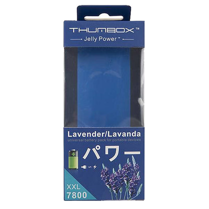 【THUMBOX】JellyPower XXL 7800mAh 行動電源