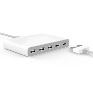 【Xiaomi小米】青米5口USB充電器