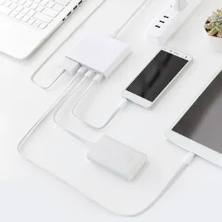 【Xiaomi小米】青米5口USB充電器