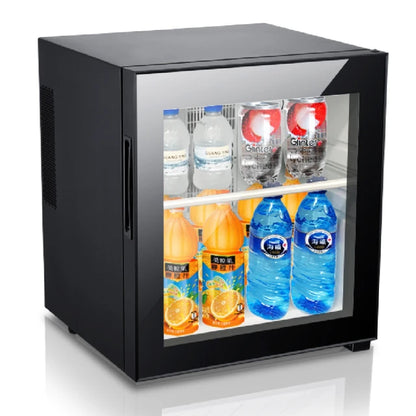 【ZANWA】30L 電子雙核芯變頻式小冰箱