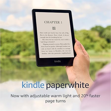【Amazon】Kindle Paperwhite 4 電子紙護眼閱讀器