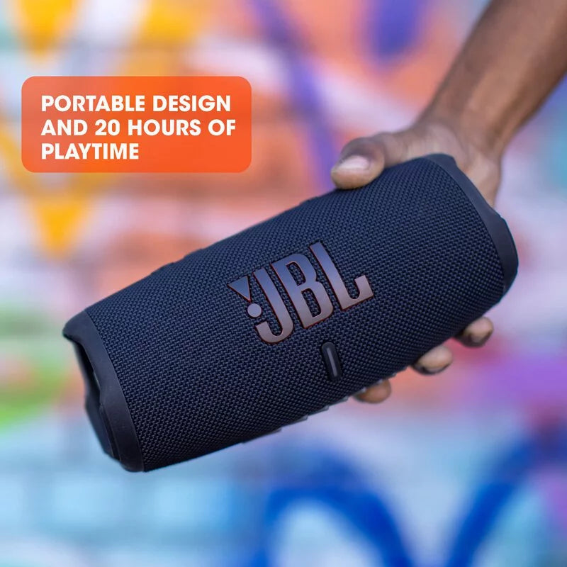【JBL】Charge 5 防水攜帶式藍牙喇叭