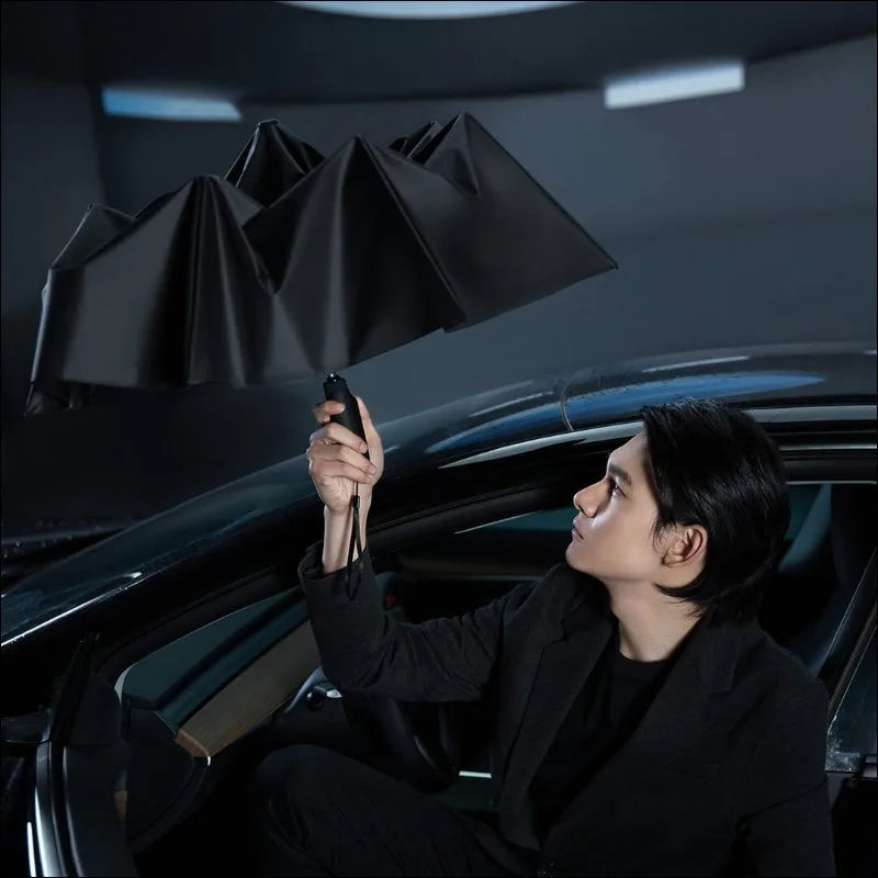 【UREVO悠啟】全自動反向折疊照明傘