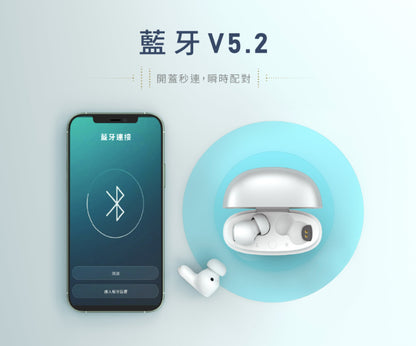 【omthing】AirFree2 真無線藍牙耳機