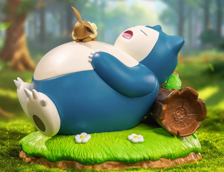 【Funism】寶可夢卡比獸和伊布款公仔