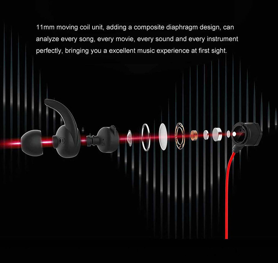 【RedMagic紅魔】有線電競耳機(WH4001)