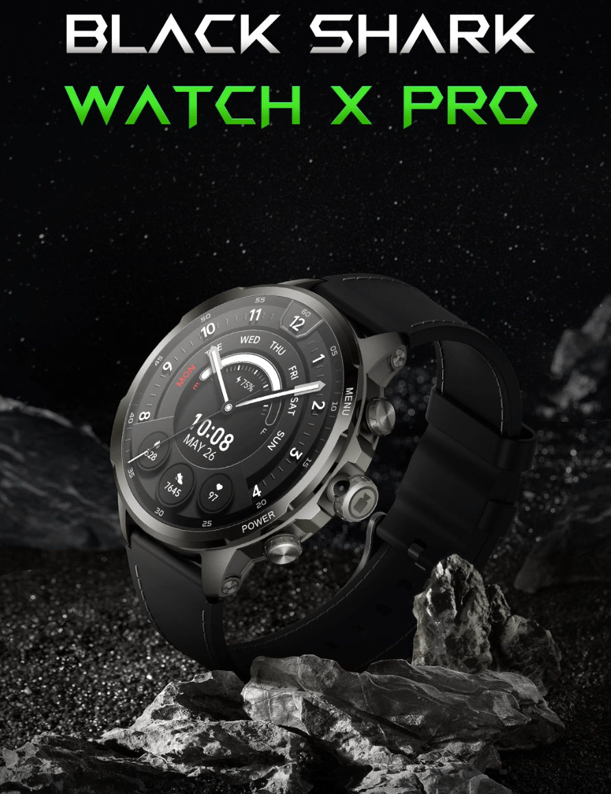 【BlackShark黑鯊】 Watch X 智能4G手錶