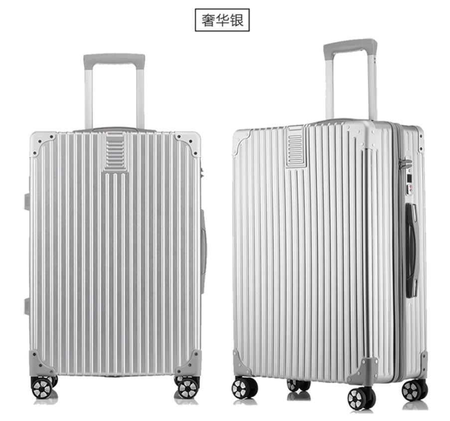 智能指紋解鎖行李箱 24吋