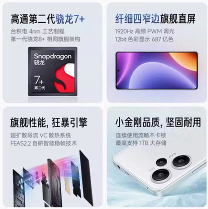 【Xiaomi小米】Redmi Note 12 Turbo