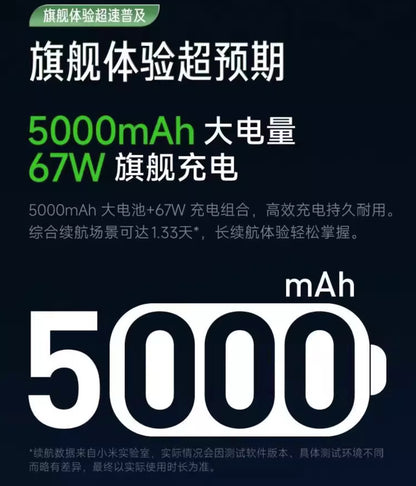 【Xiaomi小米】Redmi Note 12 Turbo