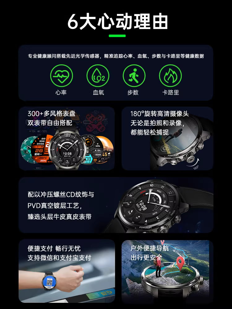 【BlackShark黑鯊】 Watch X 智能4G手錶