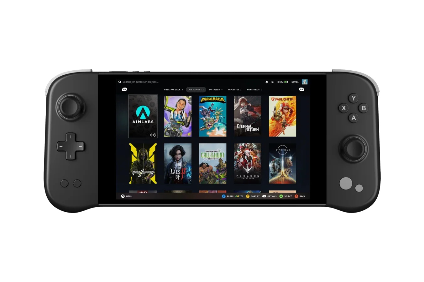 【AYANEO】NEXT LITE SteamOS掌機