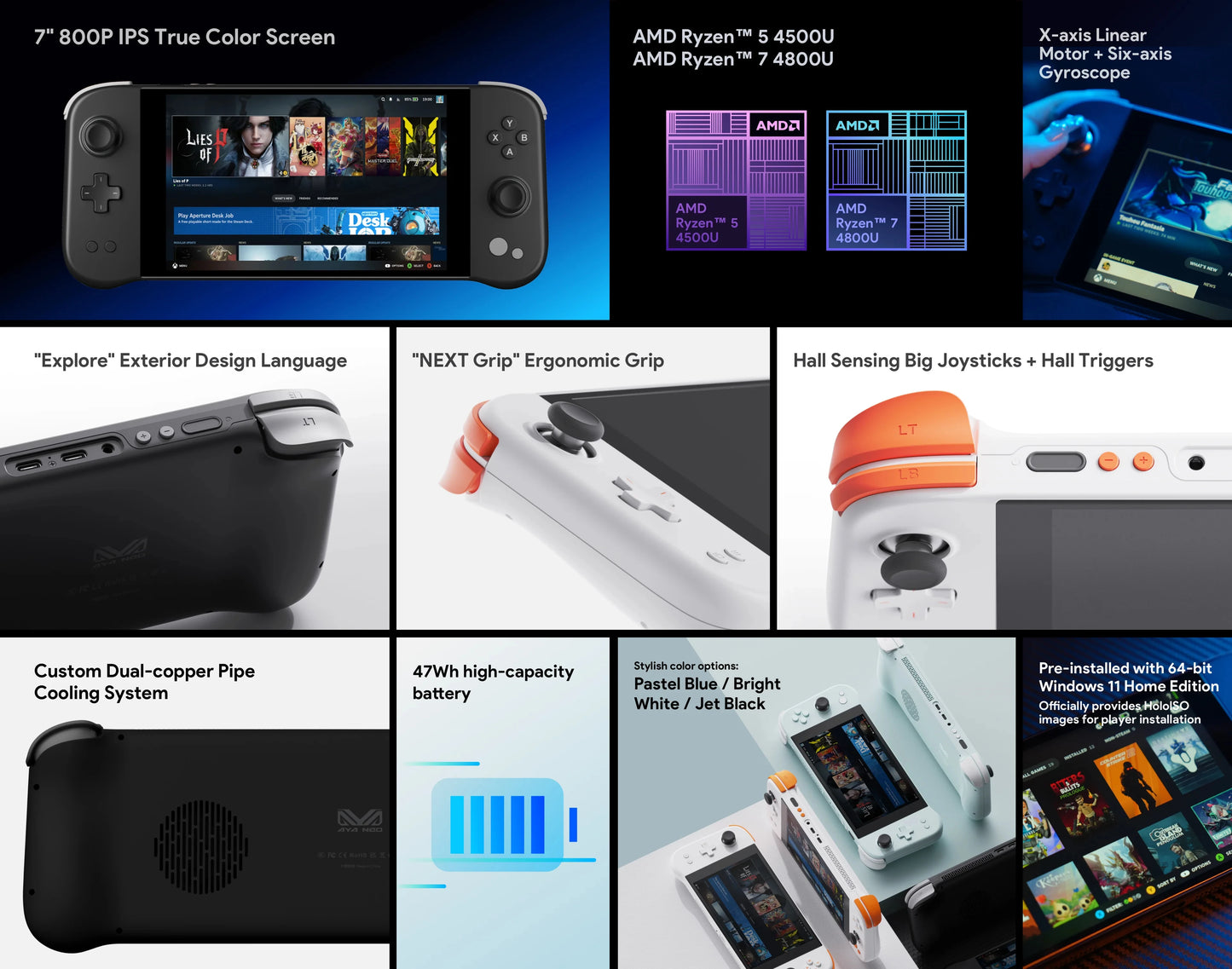 【AYANEO】NEXT LITE SteamOS掌機