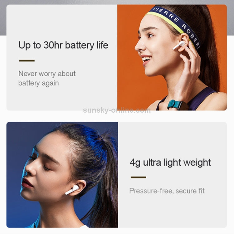 【Haylou】T19 TWS無線降噪藍牙耳機