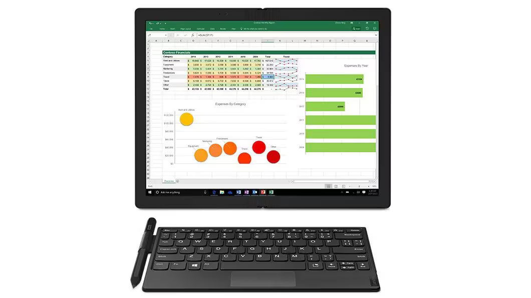 【ThinkPad】 X1 Fold 摺疊筆記型電腦
