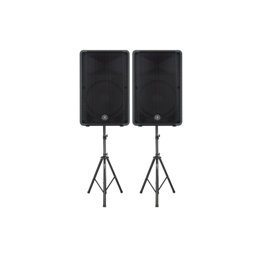 【YAMAHA】主動式喇叭 DHR15 (戶外派對神器)