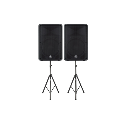 【YAMAHA】主動式喇叭 DHR15 (戶外派對神器)