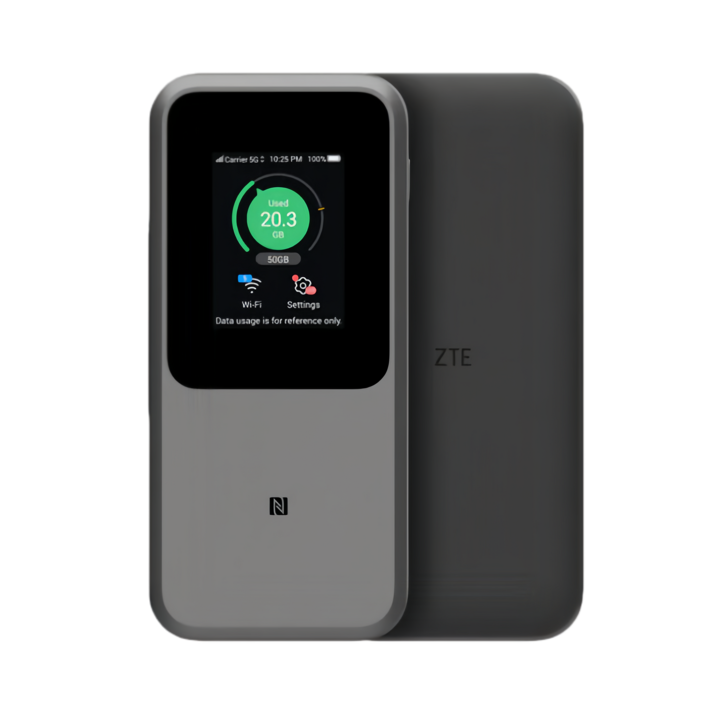 【ZTE】5G隨身WiFi6 Pro Max (MU5120)